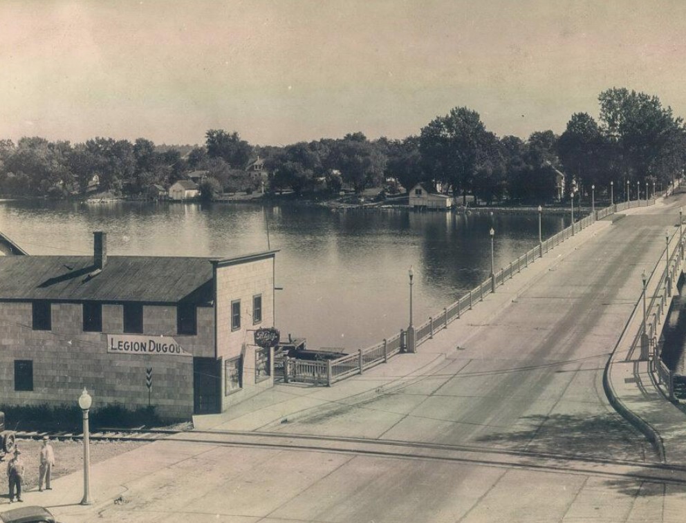 Winneconne Draw Bridge in 1936